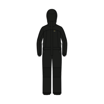 Alpes - one-piece snowsuit - 7-14 years