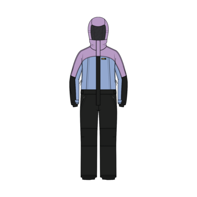 Alpes - one-piece snowsuit - 7-14 years