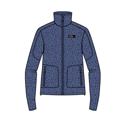 Kili - Sherpa fleece  jacket - women