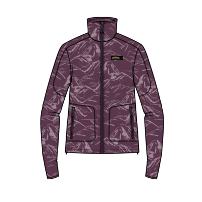 Kili - Sherpa fleece  jacket - women