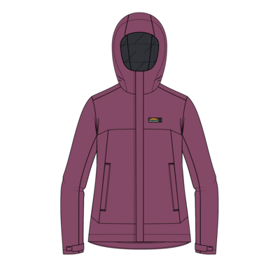 Kayla - Manteau d'hiver - femme
