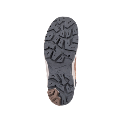 Bottes d'hiver brune pour homme