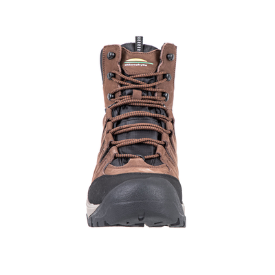 Bottes d'hiver brune pour homme