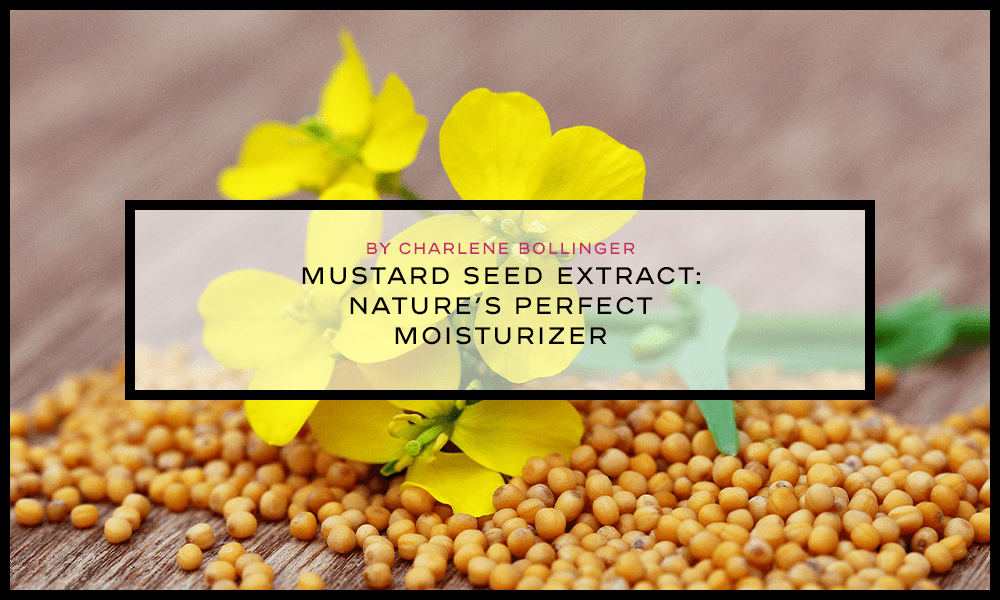 Mustard Seed Extract Nature’s Perfect Moisturizer