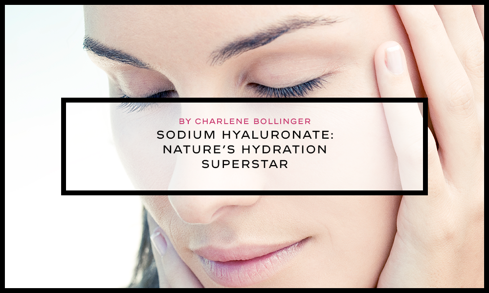 Sodium Hyaluronate Nature’s Hydration Superstar
