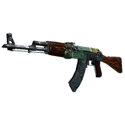 Win AK-47 | Fire Serpent (Minimal Wear)