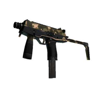 StatTrak™ MP9 | Black Sand (Factory New)