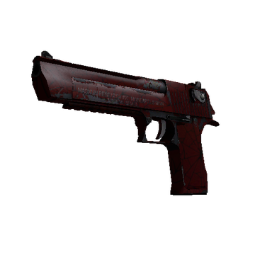 StatTrak™ Desert Eagle | Crimson Web (Field-Tested)
