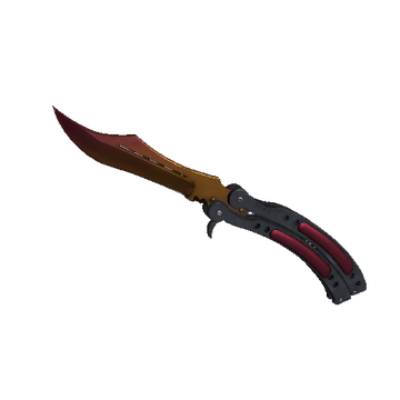 Win ★ Butterfly Knife | Fade (Factory New)