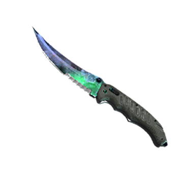 ★ StatTrak™ Flip Knife | Gamma Doppler (Factory New)