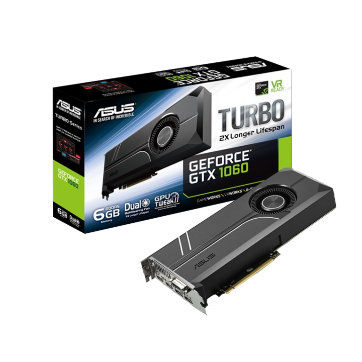 ASUS GeForce GTX 1060 Turbo 6GB