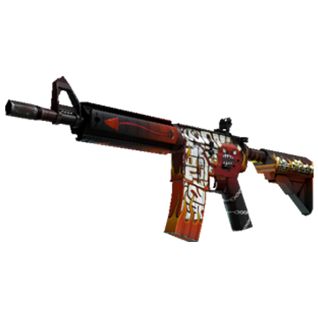 Win M4A4 | Hellfire (Factory New)