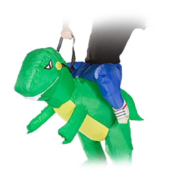 Carry-me Dino Costume