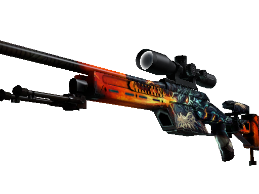 Win StatTrak™ SSG 08 | Dragonfire (Min Wear)
