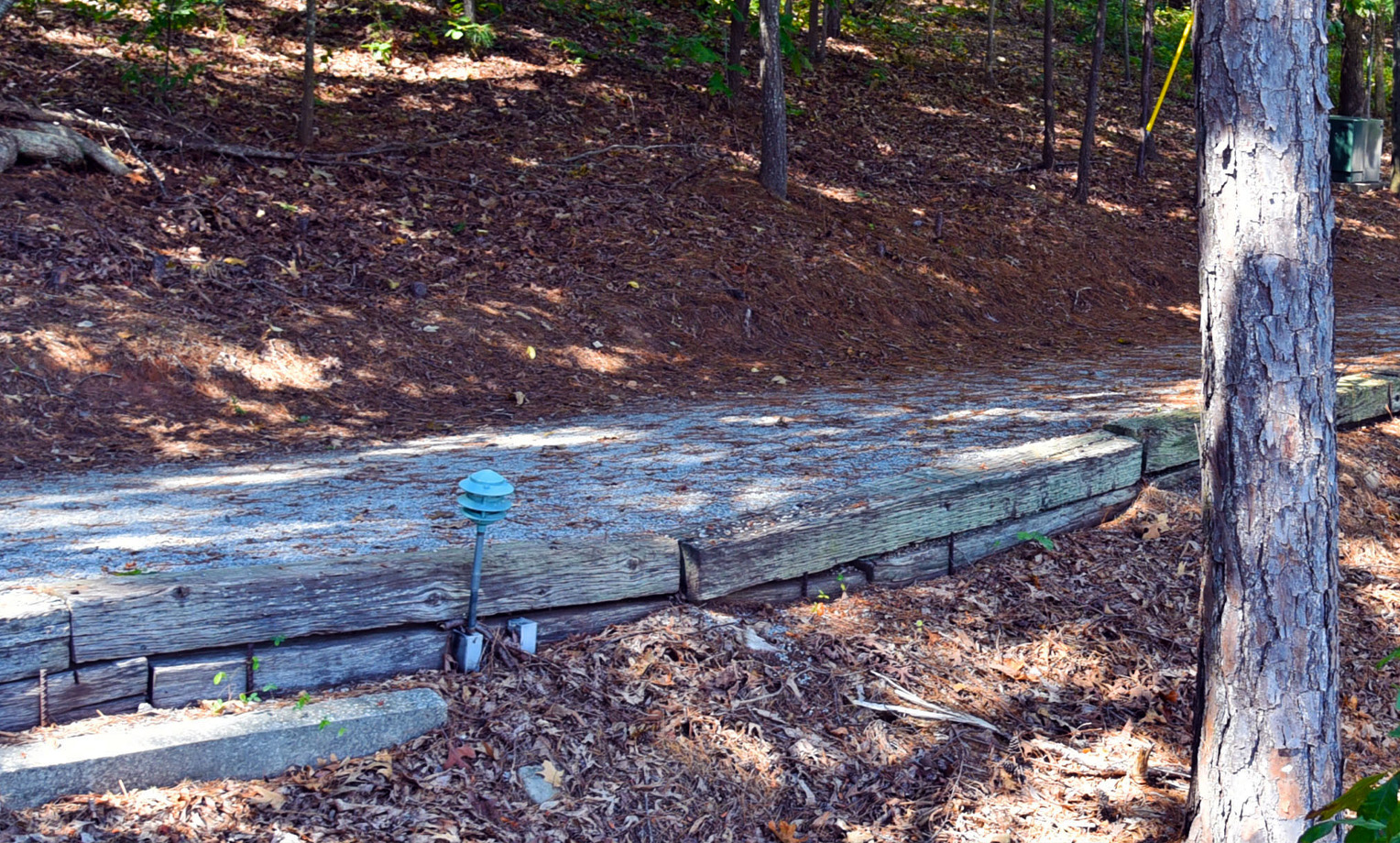 support retaining wall