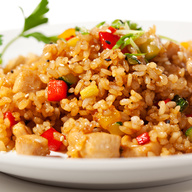 Order Chicken Fried Rice food online from China Garden Restaurant store, Pleasanton on bringmethat.com