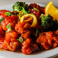 Order Hunan Chicken food online from China Garden Restaurant store, Pleasanton on bringmethat.com