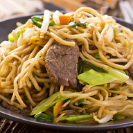 Order Beef Lo Mein food online from China Garden Restaurant store, Pleasanton on bringmethat.com