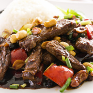 Order Hunan Beef food online from China Garden Restaurant store, Pleasanton on bringmethat.com