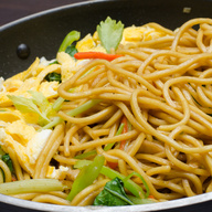 Order Vegetable Lo Mein food online from China Garden Restaurant store, Pleasanton on bringmethat.com
