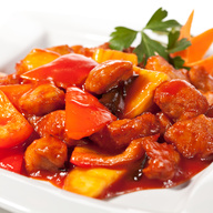 Order Sweet and Sour Pork food online from China Garden Restaurant store, Pleasanton on bringmethat.com