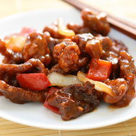 Order Szechuan Beef food online from Hong Kong Restaurant store, Eugene on bringmethat.com