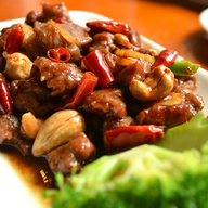 Order Kung Pao Beef food online from China Garden Restaurant store, Pleasanton on bringmethat.com