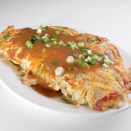 Order Pork Egg Foo Young food online from China Garden Restaurant store, Pleasanton on bringmethat.com