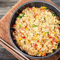 Order Pork Fried Rice food online from China Garden Restaurant store, Pleasanton on bringmethat.com
