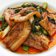 Order Twice Cooked Pork food online from China Garden Restaurant store, Pleasanton on bringmethat.com