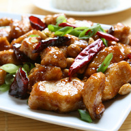 Order Kung Pao Chicken food online from China Garden Restaurant store, Pleasanton on bringmethat.com