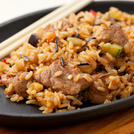 Order Beef Fried Rice food online from China Garden Restaurant store, Pleasanton on bringmethat.com
