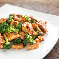 Order Chicken with Broccoli food online from China Garden Restaurant store, Pleasanton on bringmethat.com