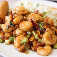 Order Kung Pao Shrimp food online from China Garden Restaurant store, Pleasanton on bringmethat.com