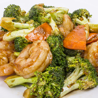 Order Shrimp with Broccoli food online from China Garden Restaurant store, Pleasanton on bringmethat.com