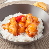 Order Sweet and Sour Chicken food online from China Garden Restaurant store, Pleasanton on bringmethat.com
