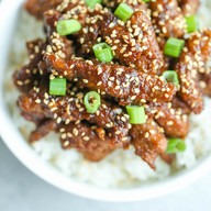 Order Sesame Beef food online from Hong Kong Restaurant store, Eugene on bringmethat.com