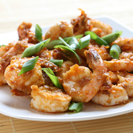 Order Szechuan Shrimp food online from Hong Kong Restaurant store, Eugene on bringmethat.com