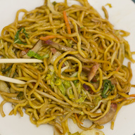 Order Pork Lo Mein food online from China Garden Restaurant store, Pleasanton on bringmethat.com