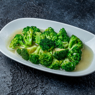 Order Broccoli with Garlic Sauce food online from China Garden Restaurant store, Pleasanton on bringmethat.com