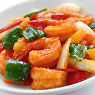 Order Sweet and Sour Shrimp food online from China Garden Restaurant store, Pleasanton on bringmethat.com