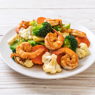 Order Shrimp with Vegetables food online from China Garden Restaurant store, Pleasanton on bringmethat.com