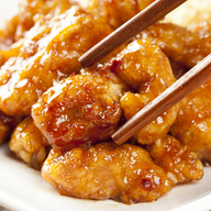 Order Orange Chicken food online from China Garden Restaurant store, Pleasanton on bringmethat.com