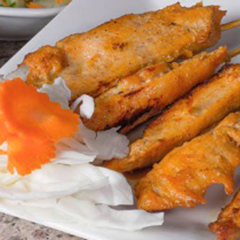 Chicken Satay (5 pcs.)