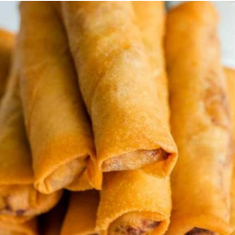 Baby Vegetable Egg Rolls (5 pcs.)