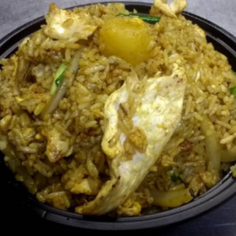Curry Fried Rice