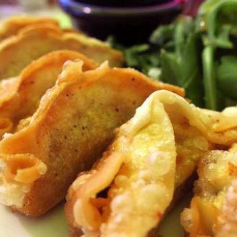 Vegetable Pot Sticker