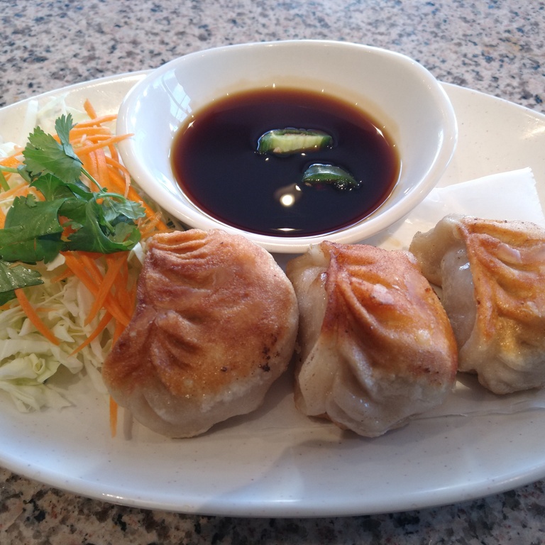 Jumbo Pork Pot Sticker (3 pcs.)