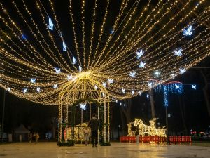 Can permanent lights replace traditional seasonal decor entirely?