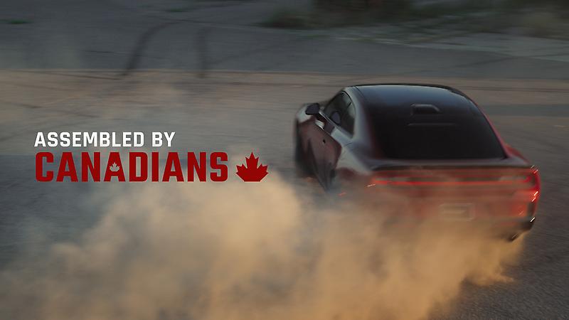 Dodge Charges Into the Big Game in Canada With New Spot Celebrating the Canadian-assembled Charger Lineup